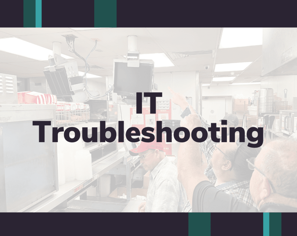 IT Troubleshooting