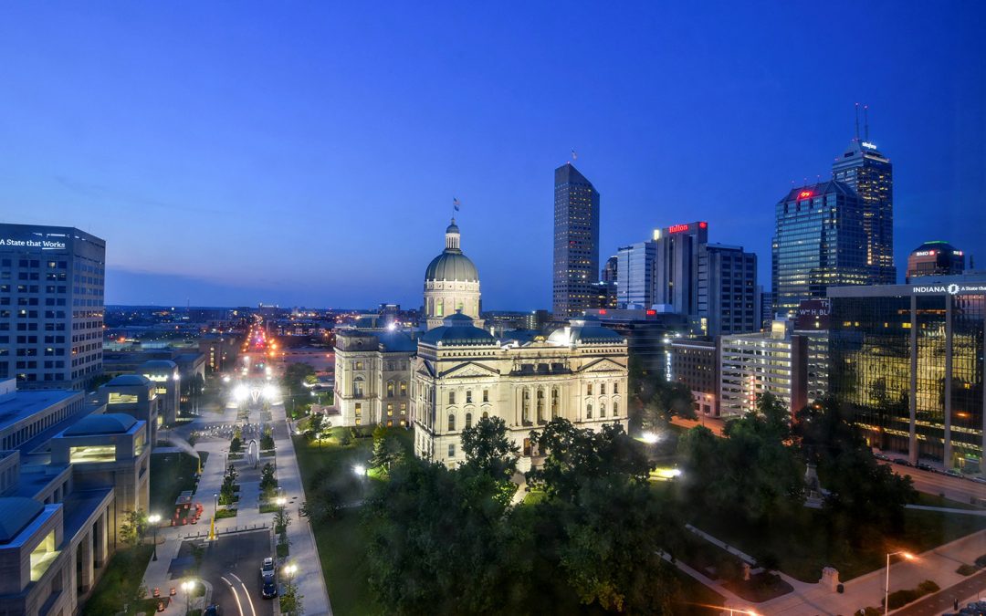 Indiana government buildings