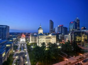 Indiana government buildings