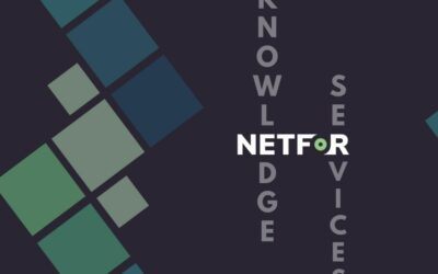 How Experts at Netfor Are Turning Its Outstanding ‘Knowledge Services’ Inside Out