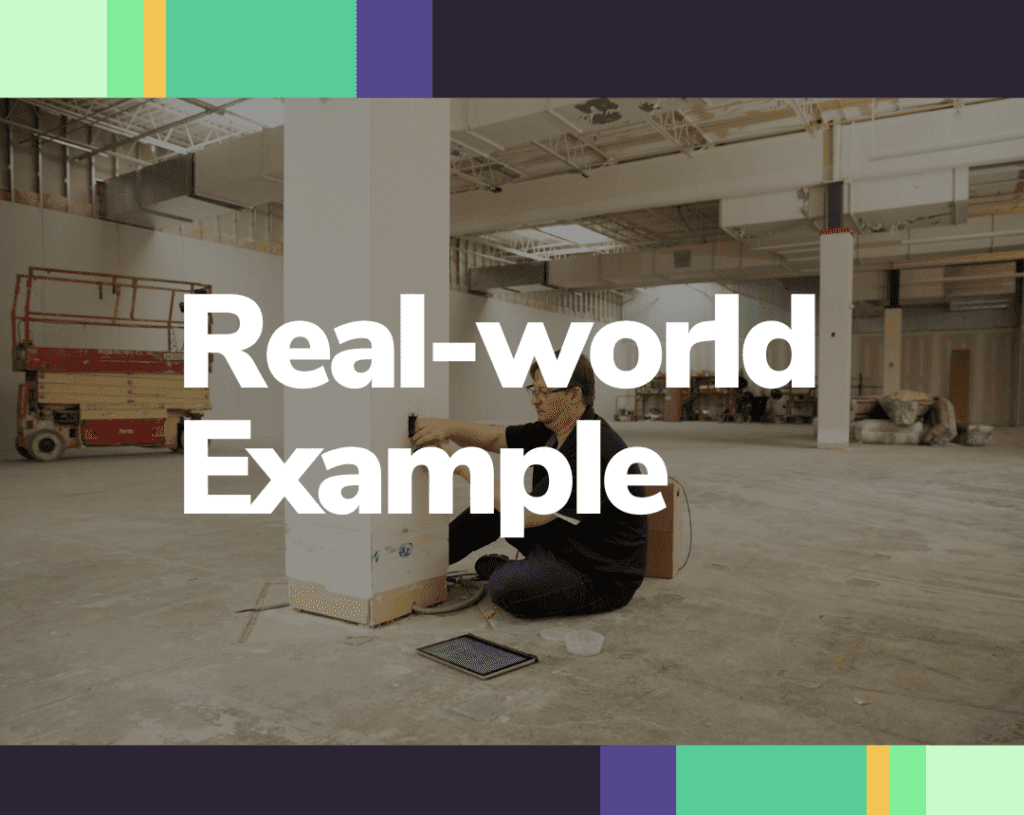 real world example
