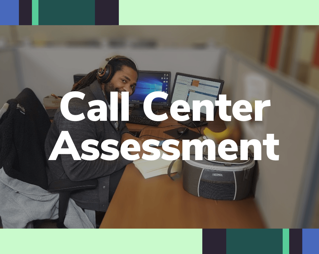 Case Study (15) Call Center Assessment