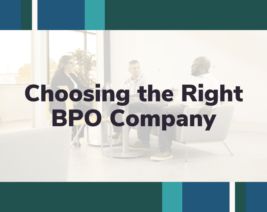 Business Process Outsourcing Companies