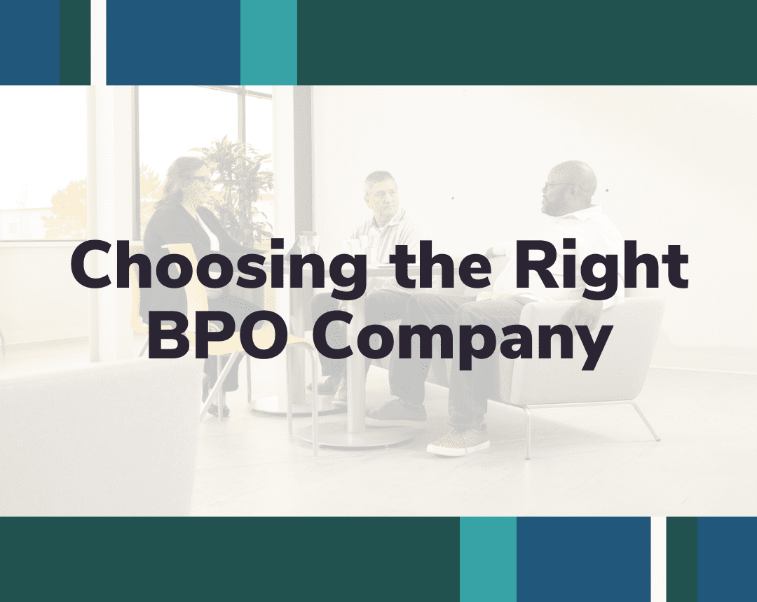 Business Process Outsourcing Companies
