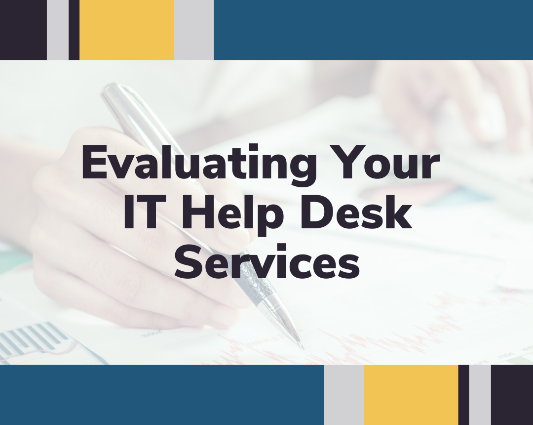 IT Help Desk Services