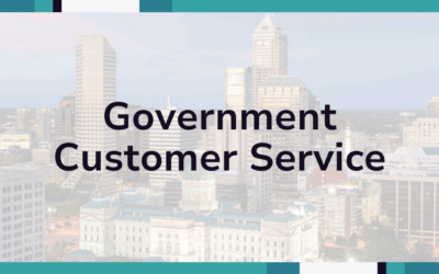 Raising The Bar for Government Customer Service with Smart Outsourcing