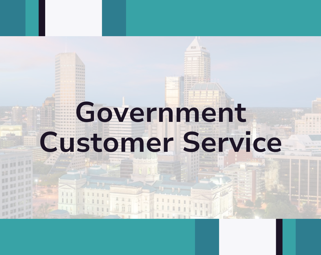 Government Customer Service