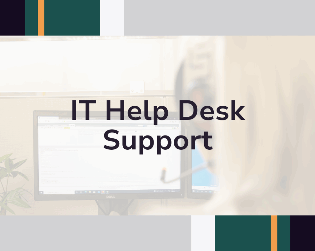 IT help desk support