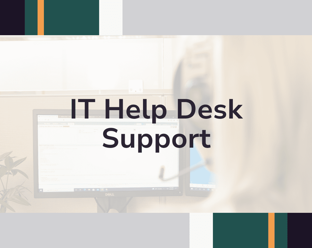 IT help desk support