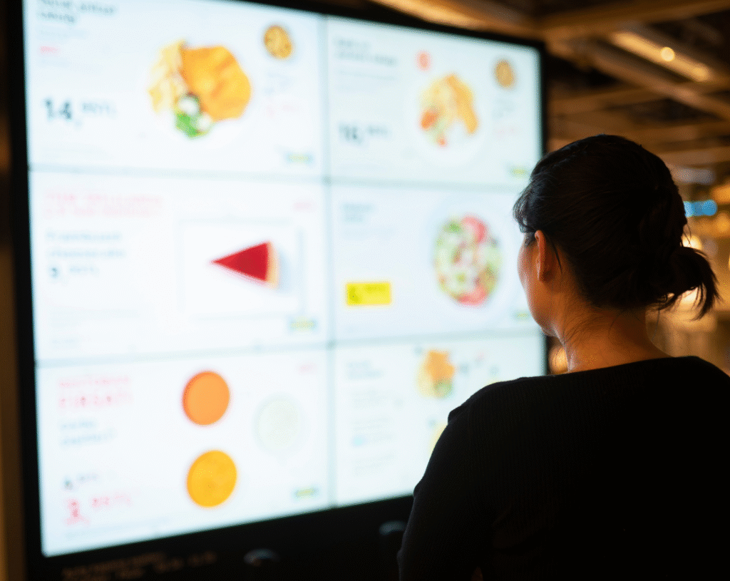 Digital Menu Boards