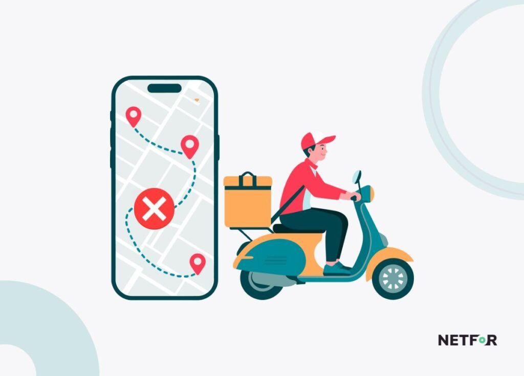 QSR Support for delivery drivers
