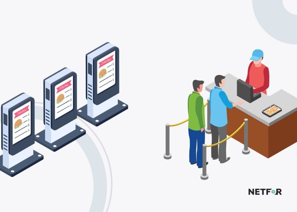 Digital Menu Boards Line