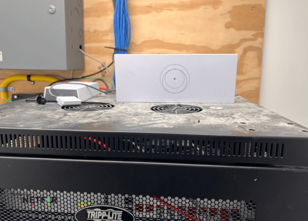 Starlink installation process