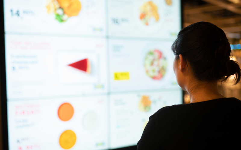 Digital Signage for retailers