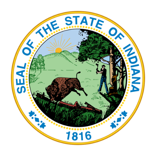 7 Indiana Secretary of state logo