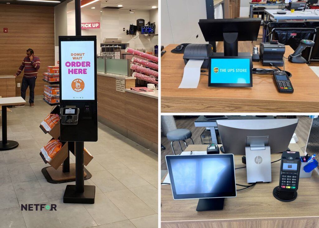 POS Install and Kiosk Install