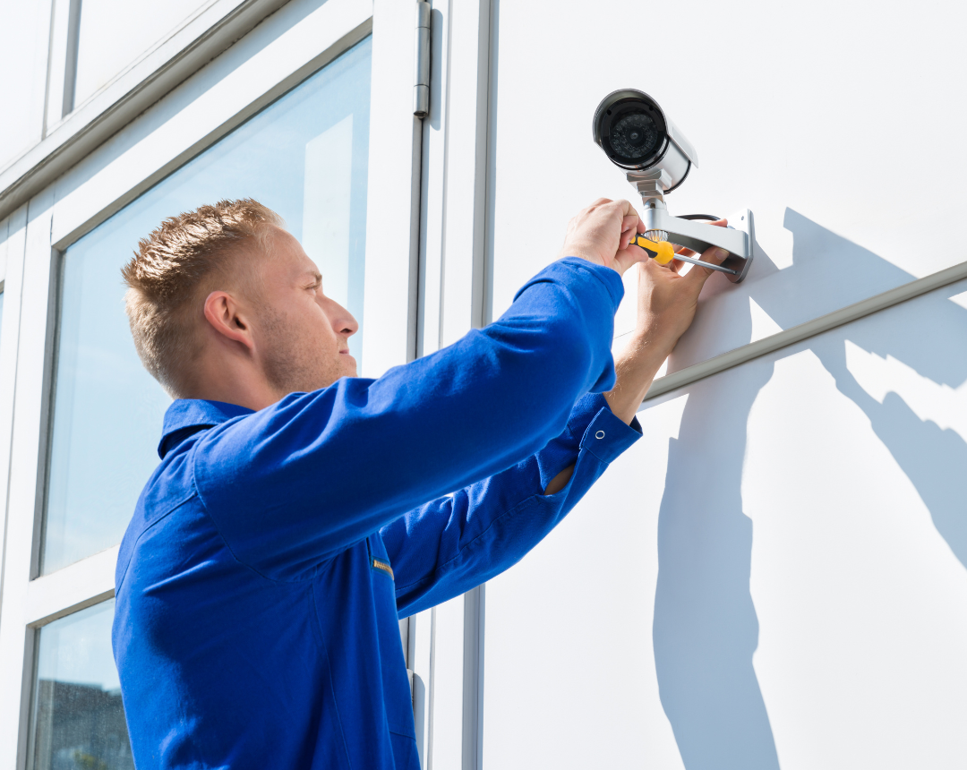 image Security Camera Installer
