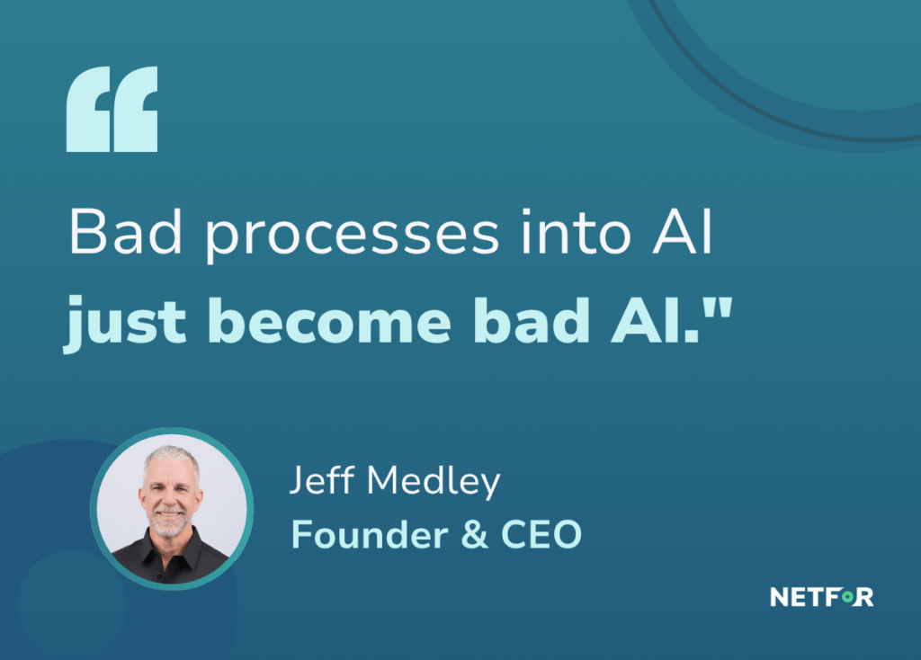 AI Readiness Assessment quote from Jeff
