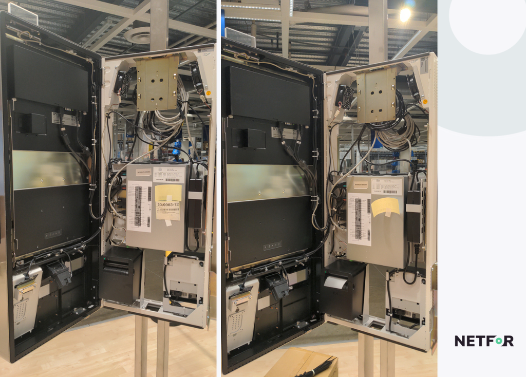 Kiosk Installation Project