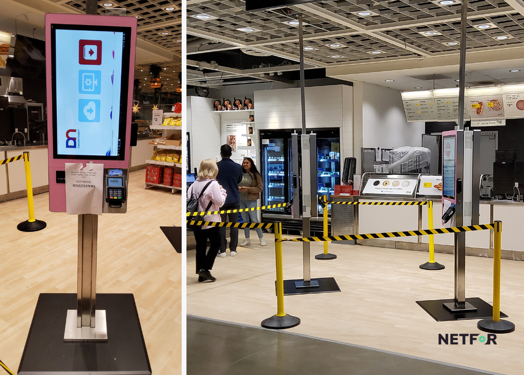 Kiosk Installation
